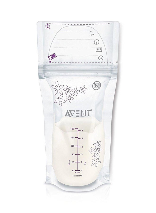 Philips Avent 25-Piece Milk Storage Bag Set